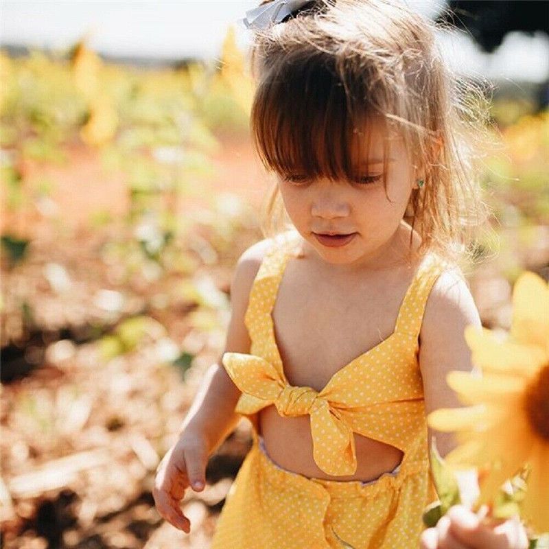 cute baby yellow dress