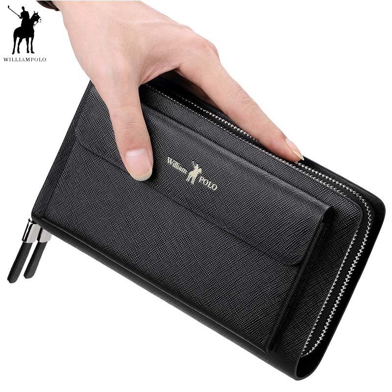 PIQUADRO Dafne pochette portafoglio donna con polsiera, pelle cuoio