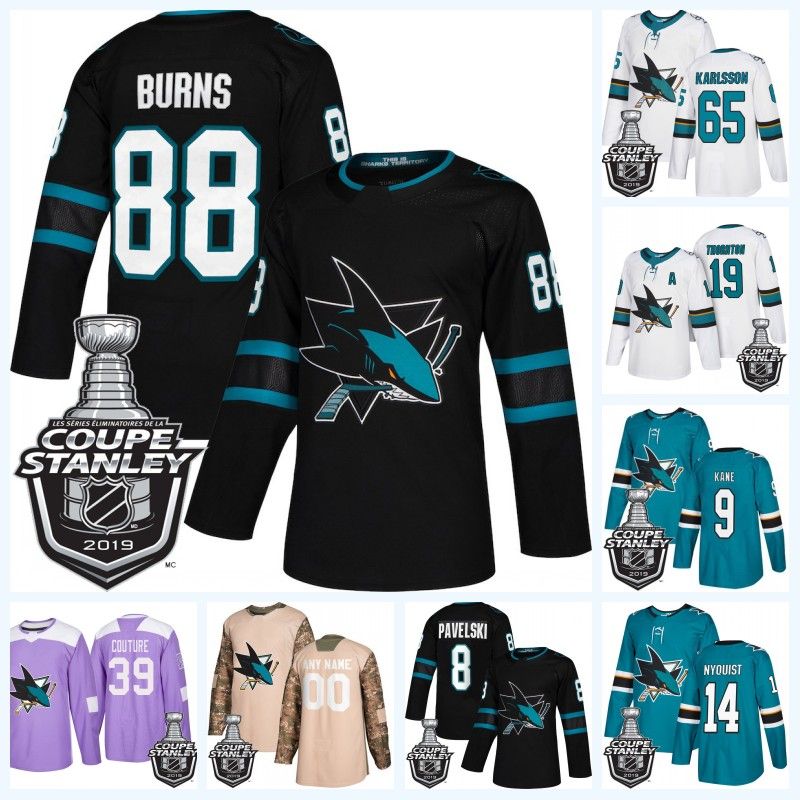 san jose sharks stanley cup jersey