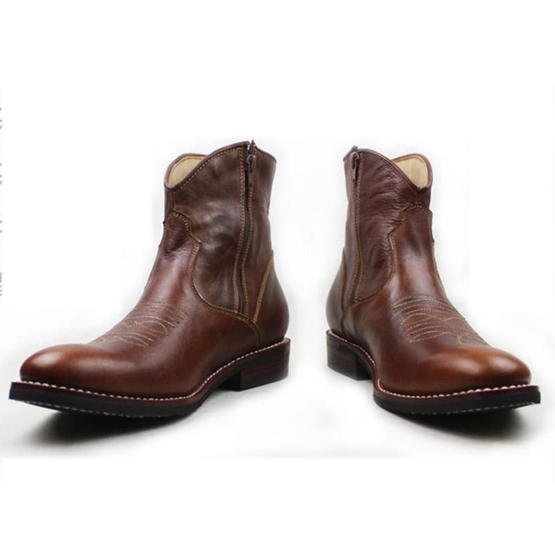 Venta > botines cowboy hombre > en stock
