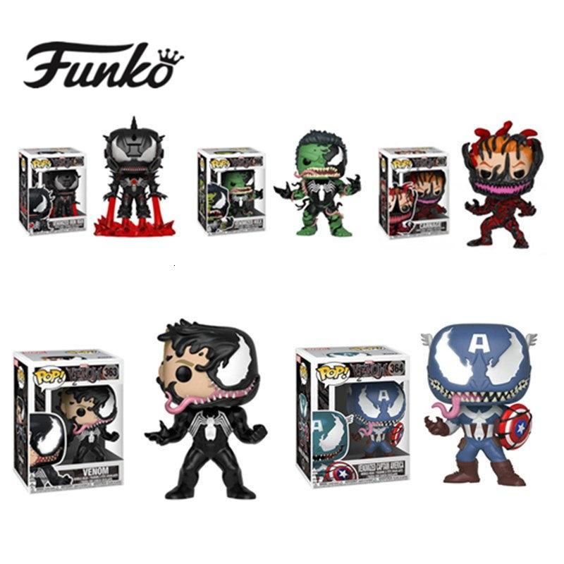 funko pop iron man venom