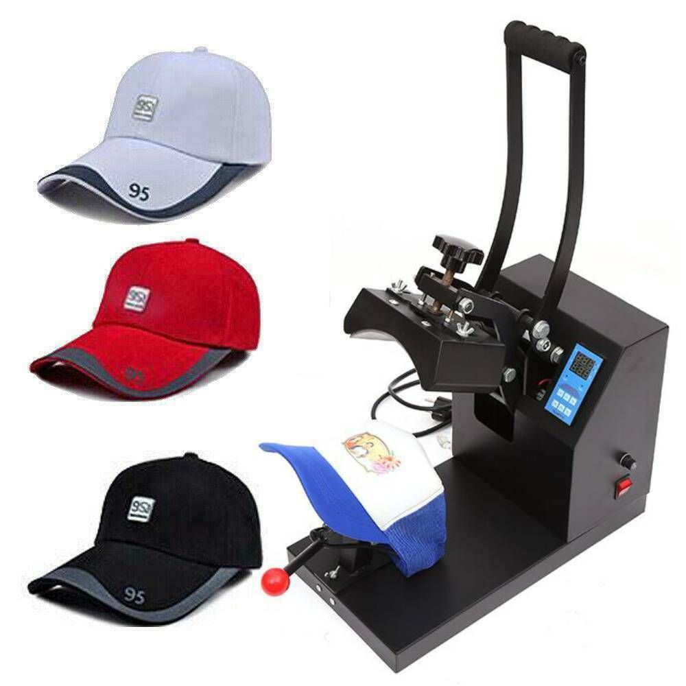 2021 Digital Golf Hat Cap Heat Press Machine Heat Transfer Machine DIY ...