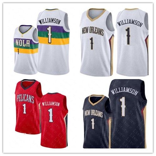 zion williamson throwback jersey