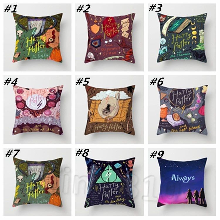 harry potter pillow case
