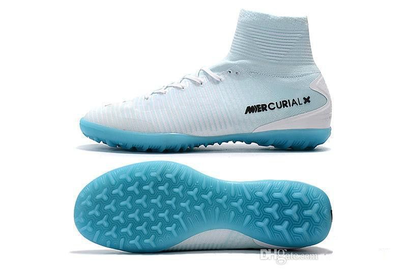 tenis cr7 azul