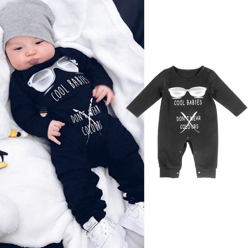 Korting Designer Baby Kleding Cool Babys Do Not Dragen Colovrs Gedrukt Baby  Jongen Rompertjes Letter Print Meisjes Jumpsuits Lange Mouwen Cothing WZW  YW2196 Uit China |Dhgate
