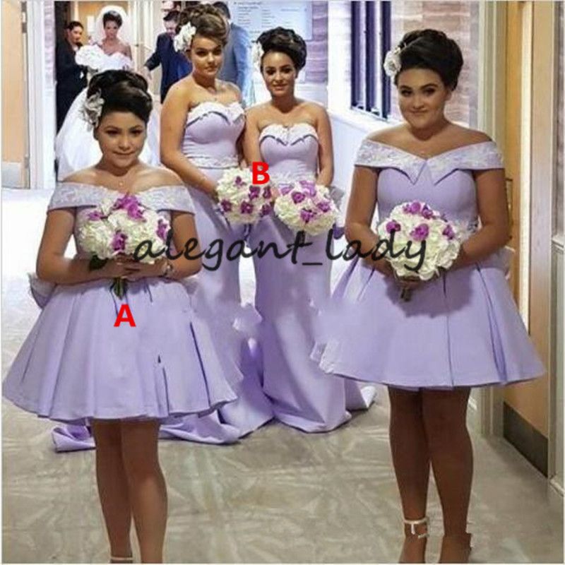 bridesmaid big size