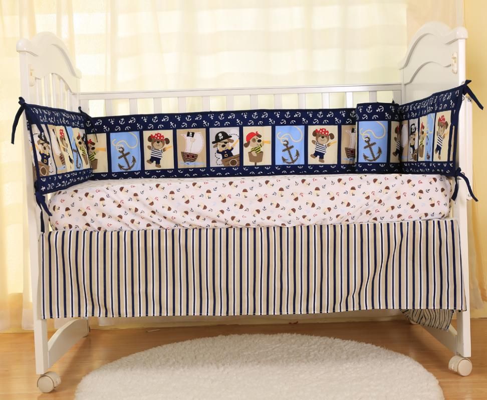 pirate crib