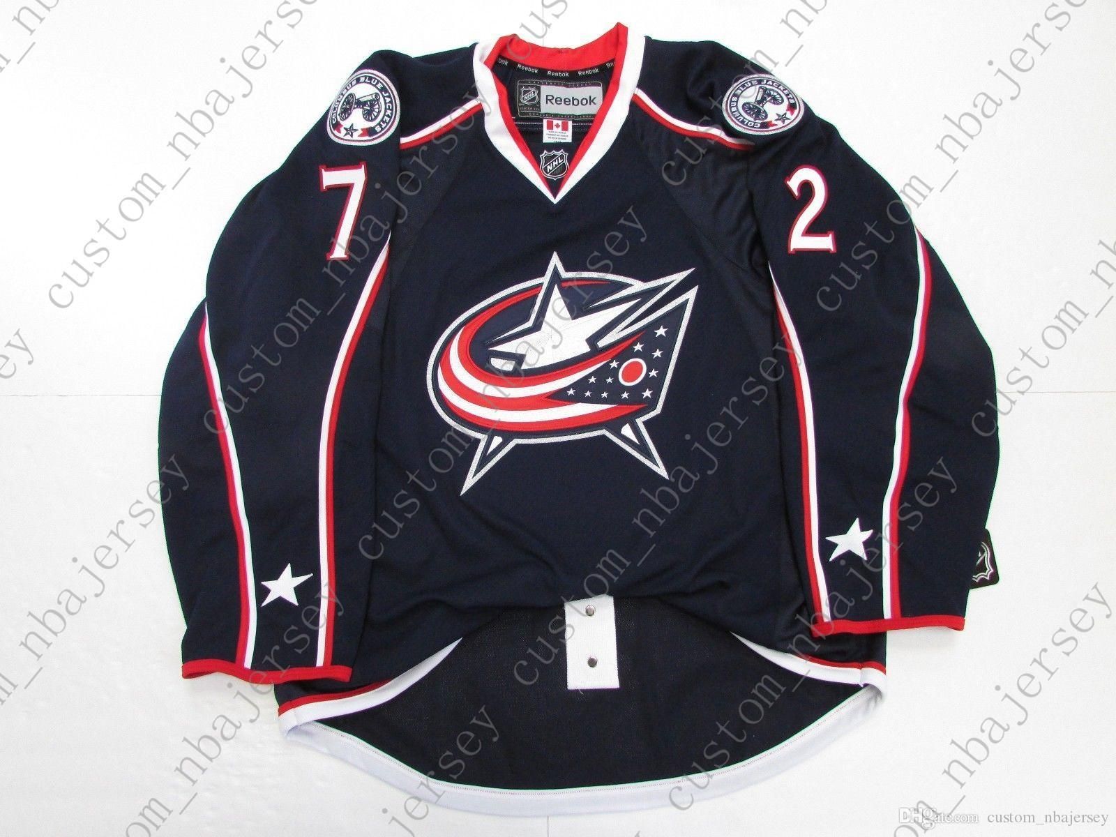 columbus blue jackets home jersey