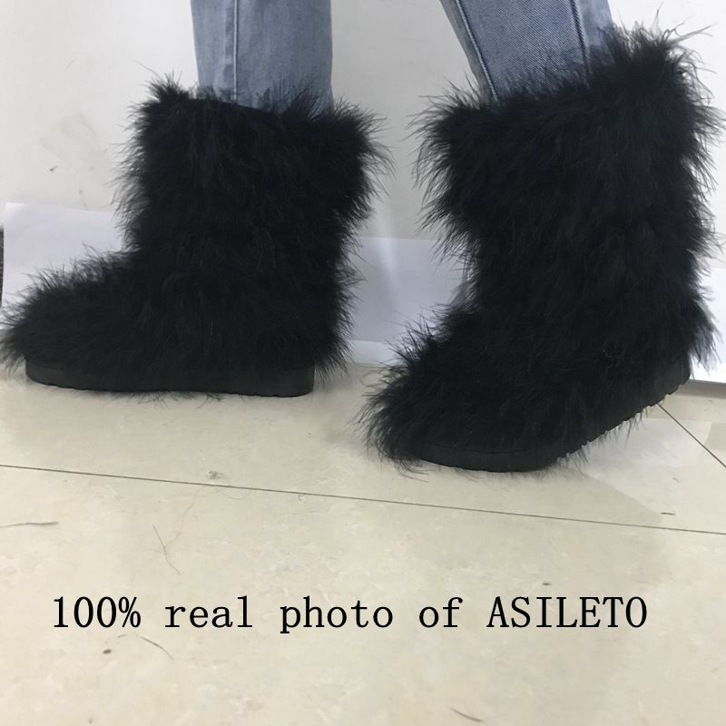 cheap furry eskimo boots