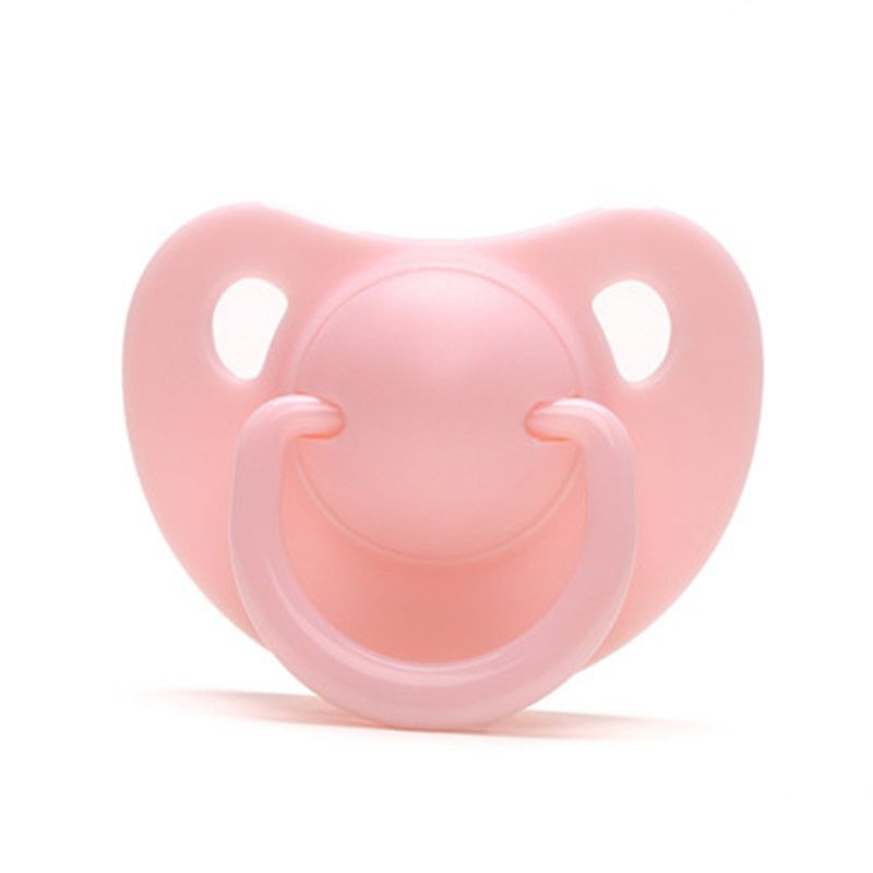 Newborn Kids Baby Orthodontic Dummy Pacifier Silicone Teat Nipple Soother
