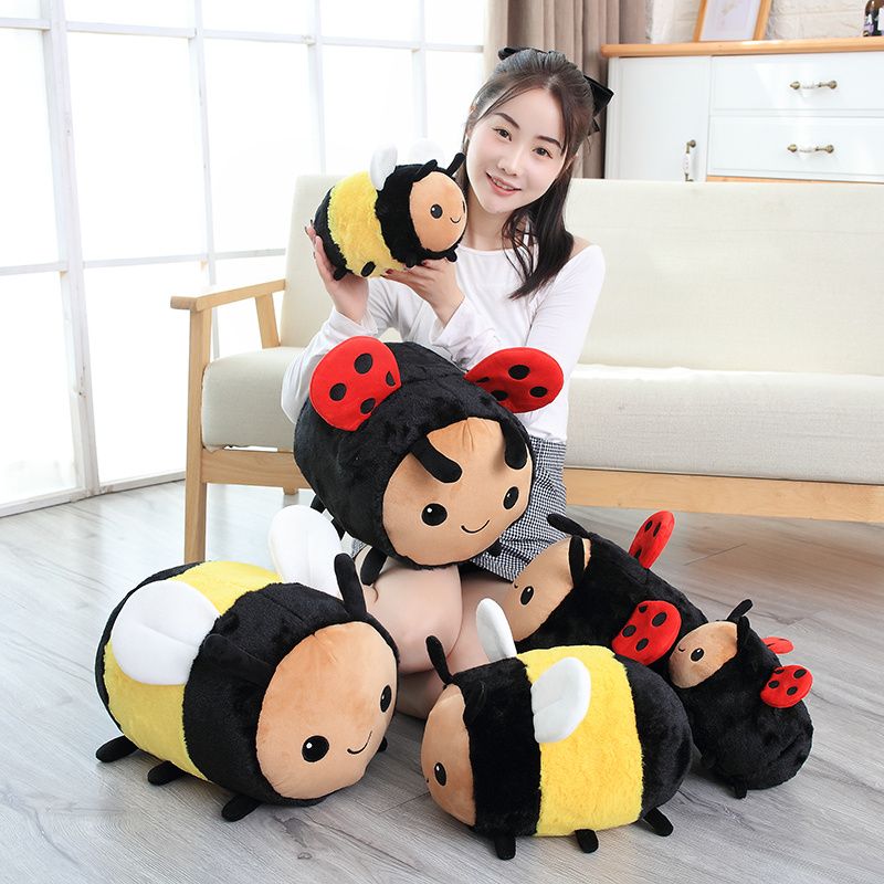 bumblebee plush stuffed animal