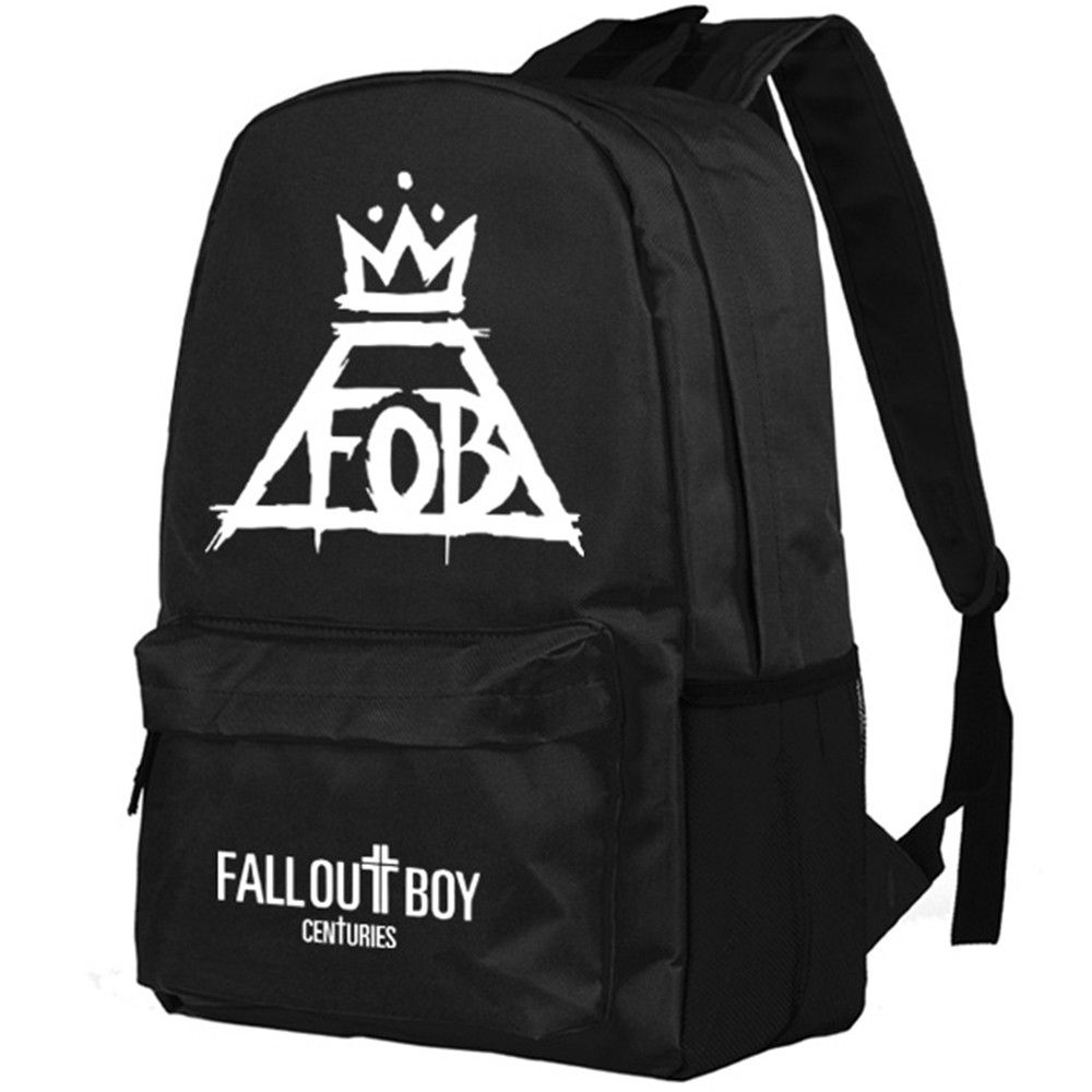 fall out boy backpack