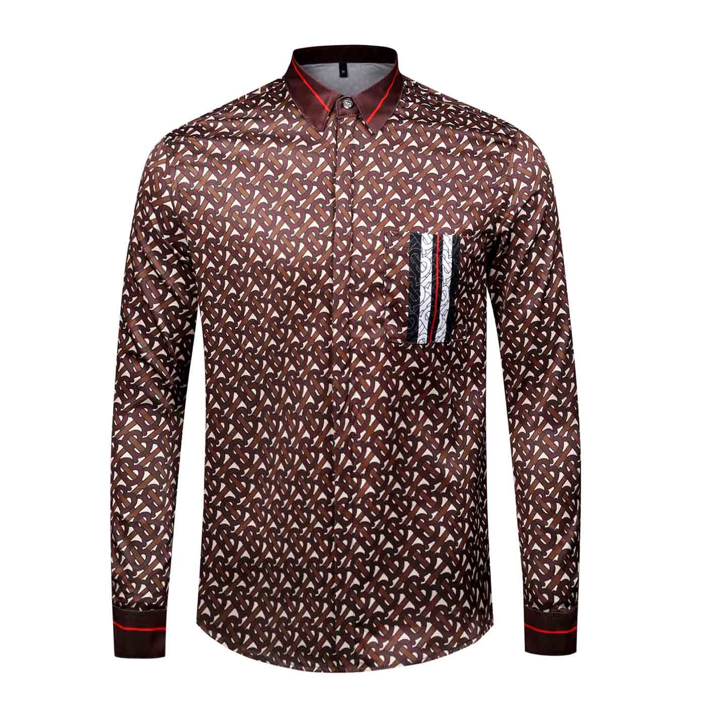 Grosshandel Italienische Mode Marke Fur Manner Medusa Langarmhemd Herren Freizeithemd Blumendruck Gemischtes Dunnen Harajuku Baumwollhemd Von Feng66 17 35 Auf De Dhgate Com Dhgate