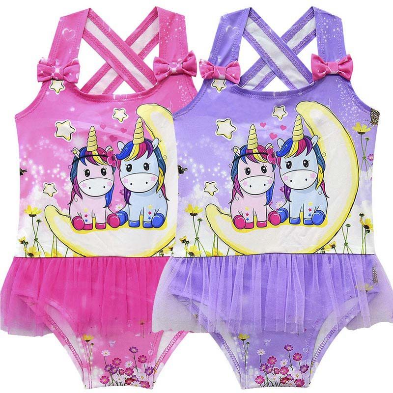 childrens unicorn swimsuit