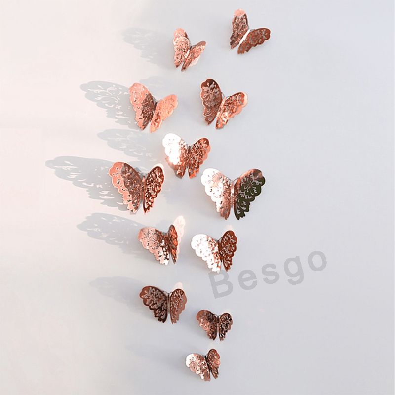 Download 3d Butterfly Stickers Hollow Butterfly Art Wall Stickers Bedroom Living Room Home Decor Kids Room Diy Decoration Dbc Bh2892 From Besgohomedecor 0 69 Dhgate Com