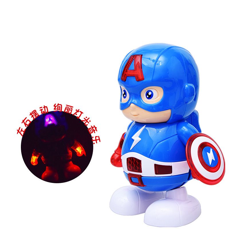 dance hero captain america