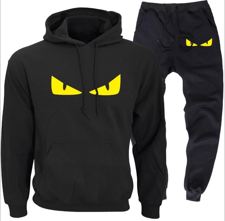 men designer sweatsuit