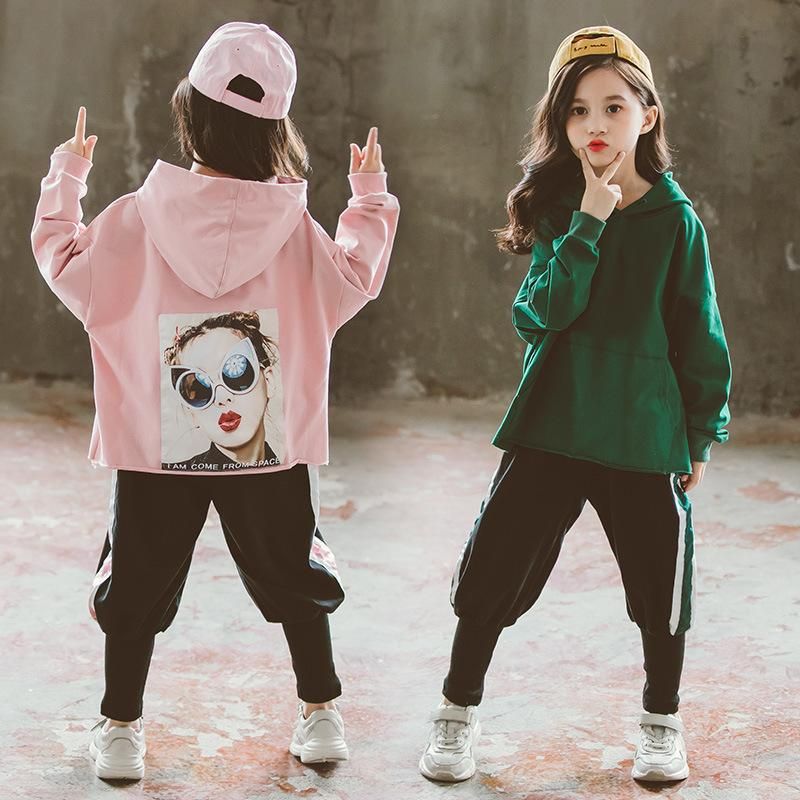 teenage girl tracksuit