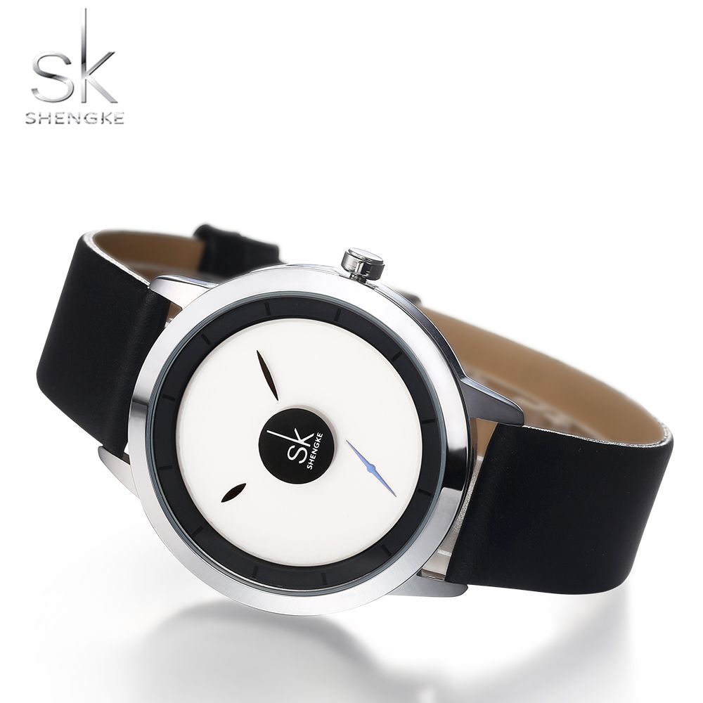 Shengke Women Watch Creative Design Ladies Casual Quartz Wrist Watch Rotate Dial Pointer Two Size Clock Montre Femme Reloj Mujer Buying Watches First Wrist Watch From Montre De Luxe1 31 68 Dhgate Com