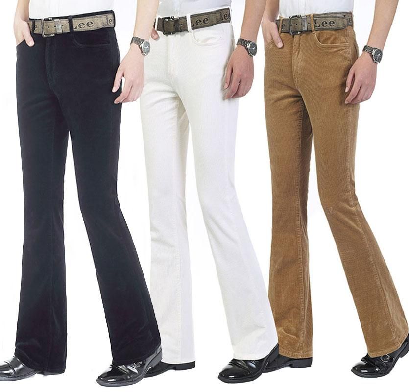 boot cut pant man