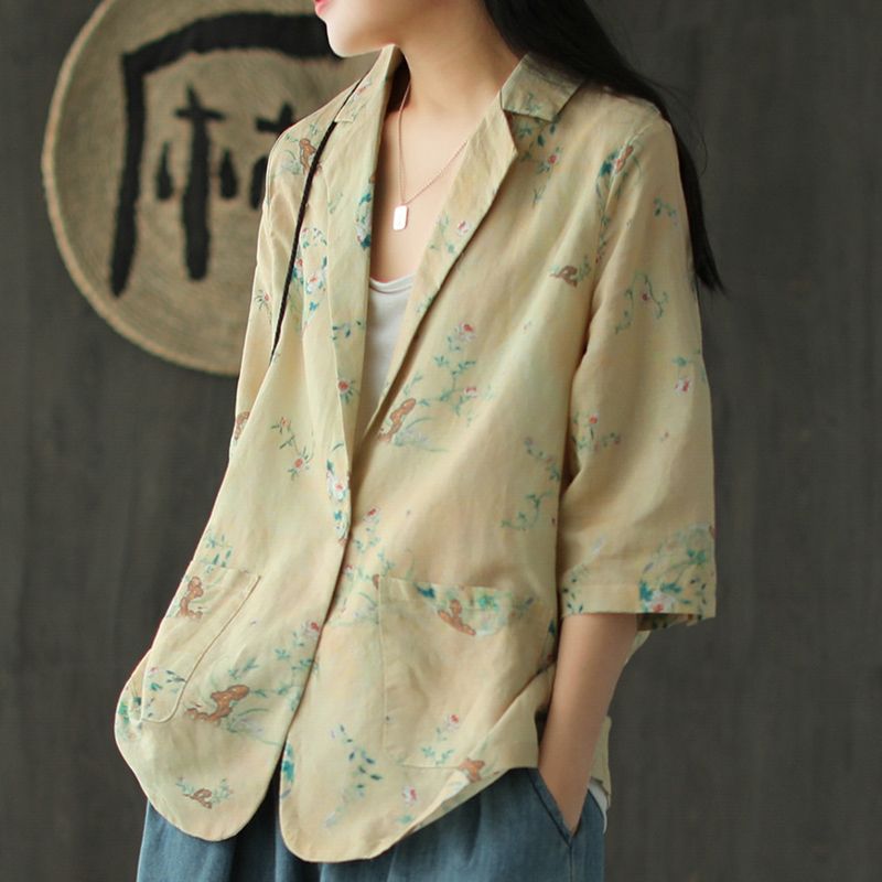 summer linen jackets ladies