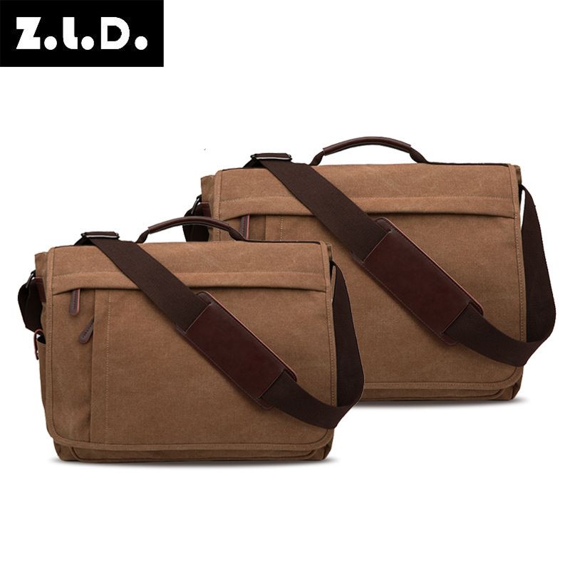 mens canvas computer bag