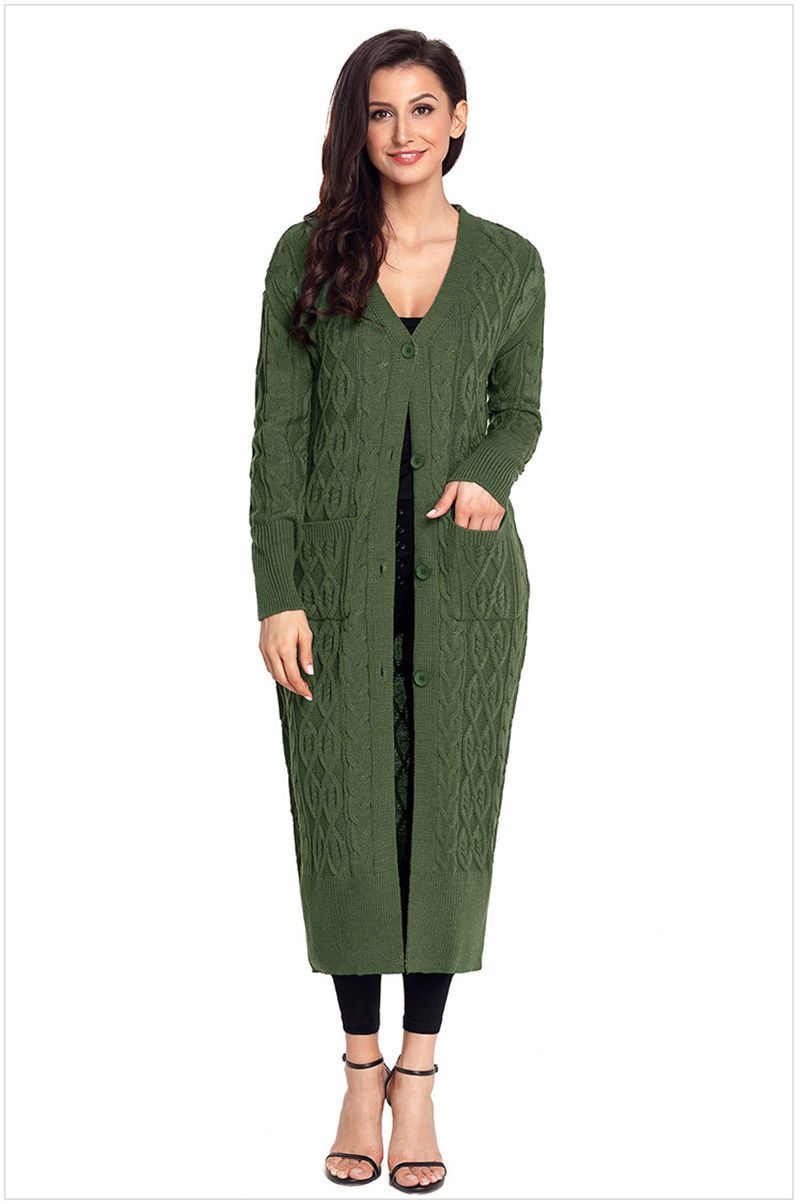 long sweater for women