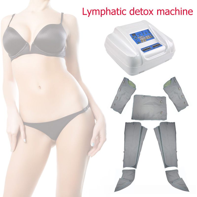 Lymphatic Detox Machine Pressotherapy Lymph Drainage Slimming Blanket