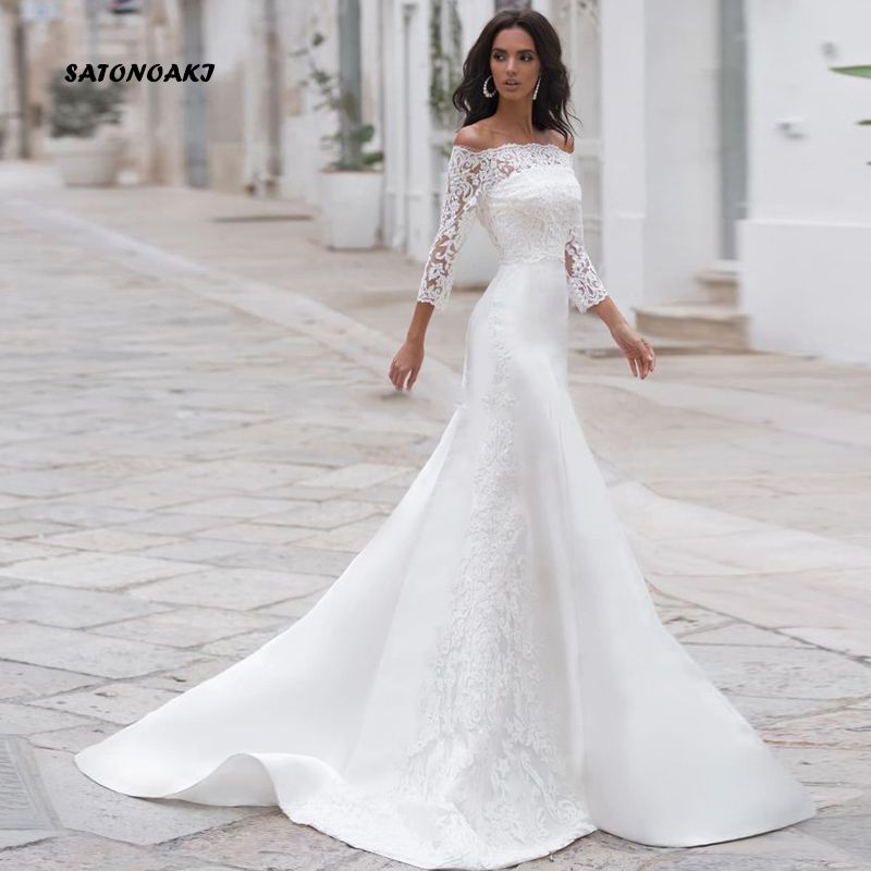 sexy-mermaid-wedding-dresses-2020-elegan