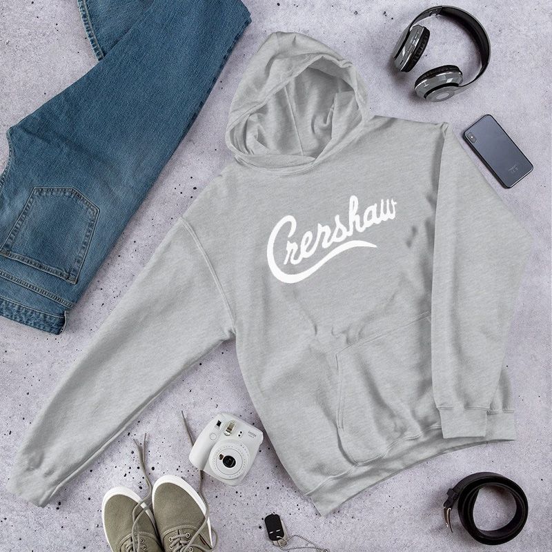 crenshaw & slauson moletom com capuz