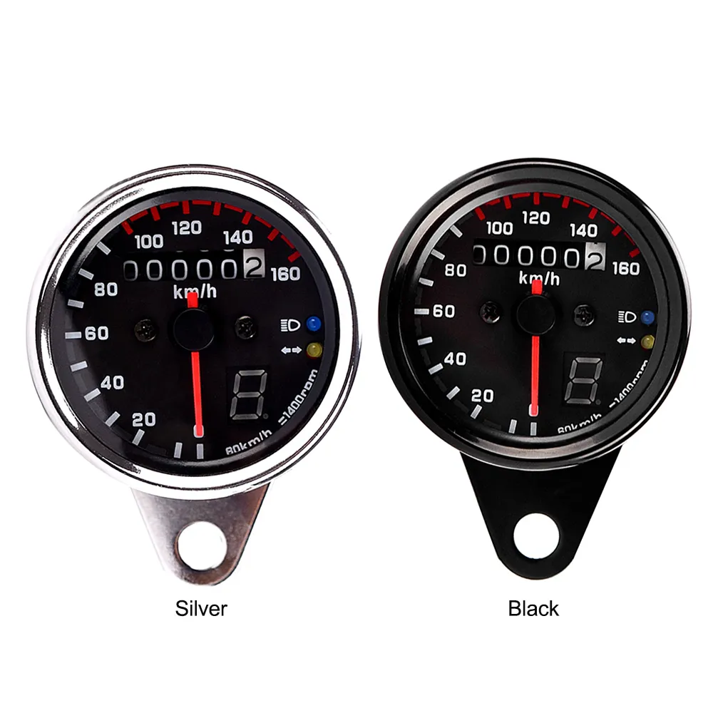 Compte-tours Moto Numérique Rétroéclairé 12V – Universel Pour Suzuki Et Autres – Précision 0-13000 Tr/min - 9