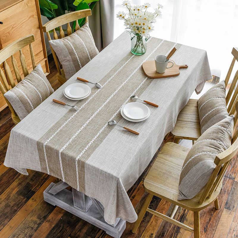 linen table cloth