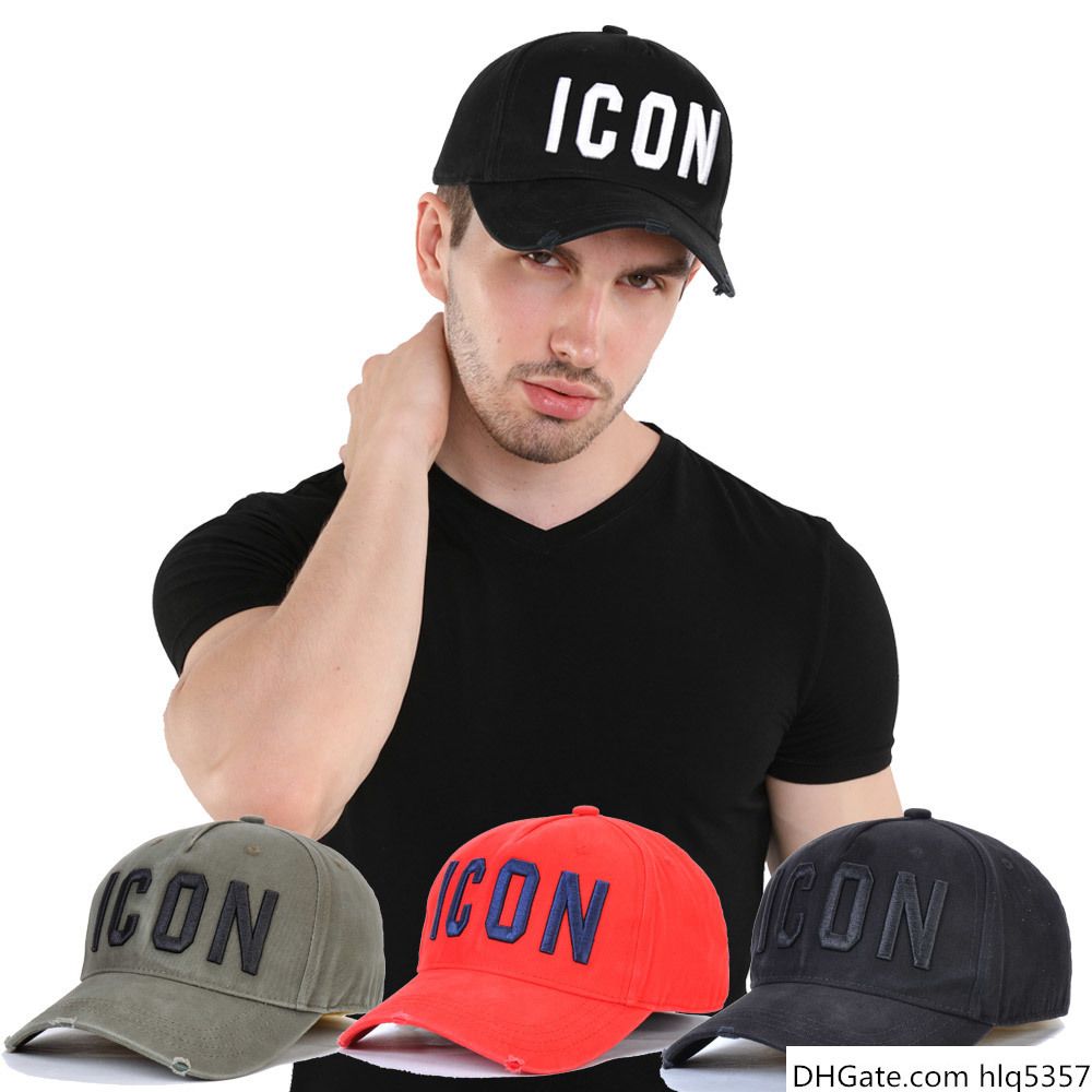 mens icon cap
