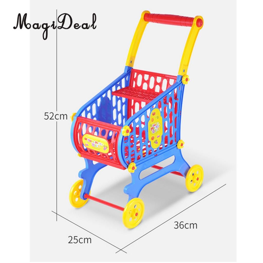 precious toys shopping cart