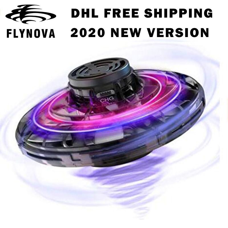light up flying spinner