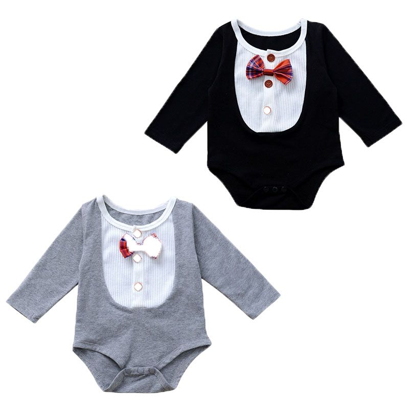 long sleeve tuxedo jumpsuit