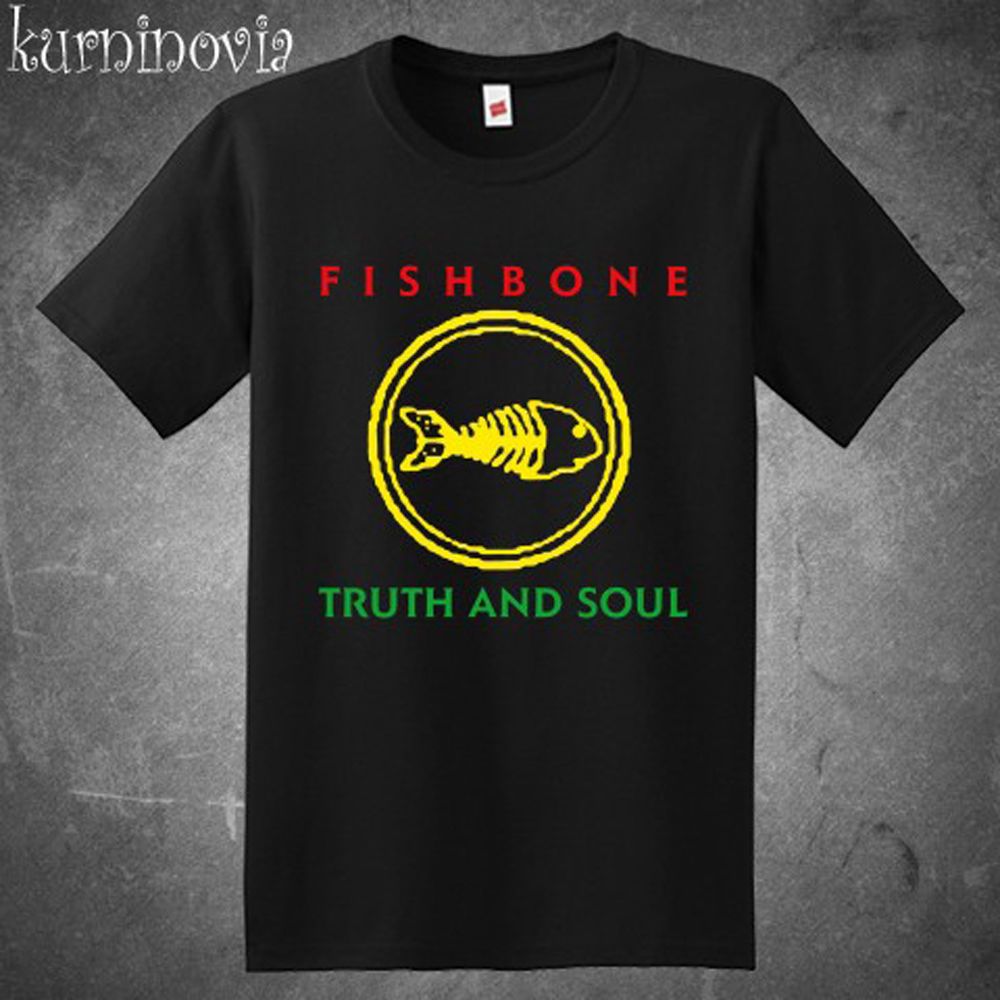 fishbone tee shirt