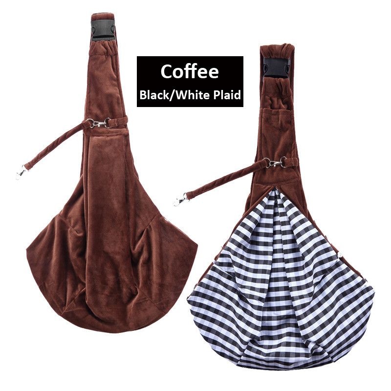 coffee plaid S