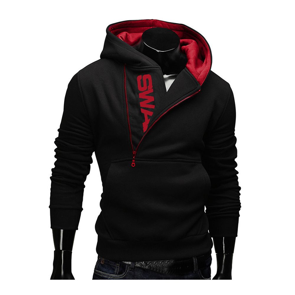 Compra Sudaderas Con Capucha Hombres Primavera Moda Sudadera Sudadera Hombre  Invierno Cuello Cerra Casera Mangas Largas Pullover Sudadera Sudaderas  Sudaderas Barato | Entrega Rápida Y Calidad | Es.Dhgate