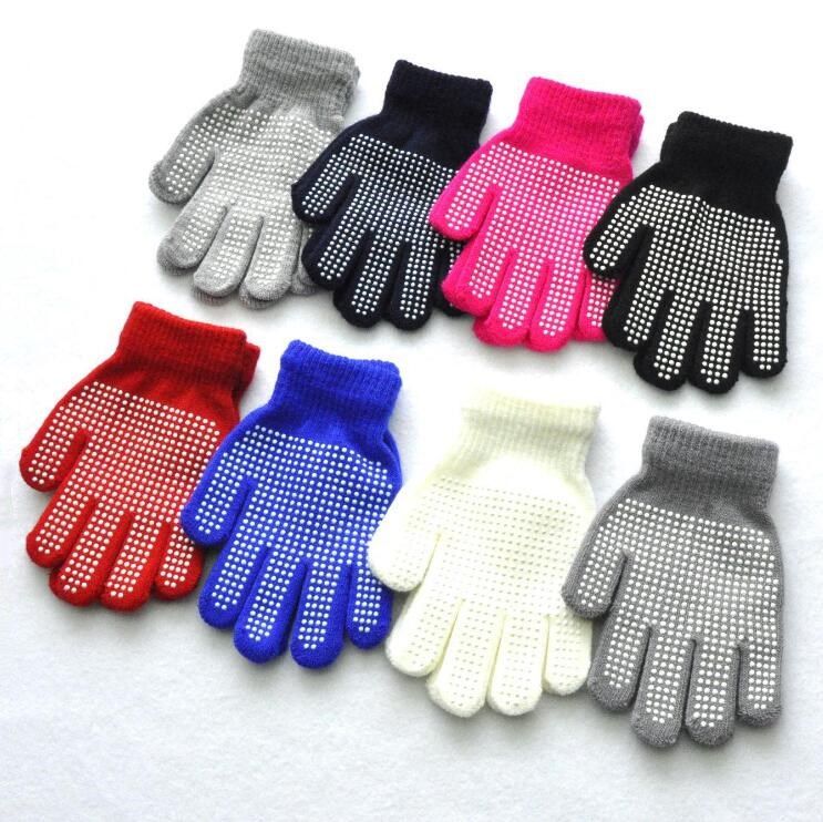 Black Magic Stretch Gripper Gloves One Size