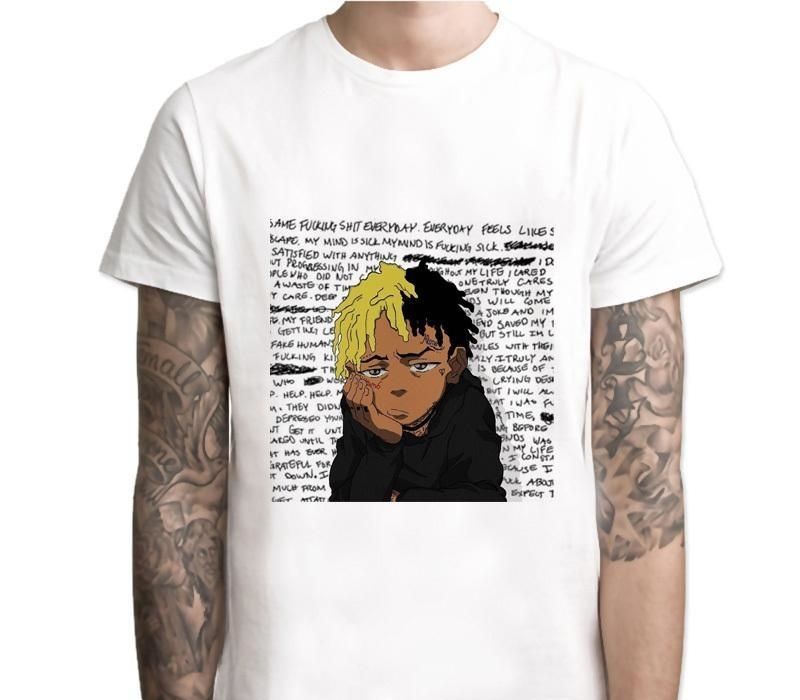 xxxtentacion t shirt