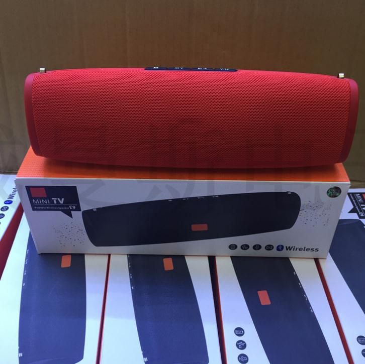 mini tv portable wireless speaker e9
