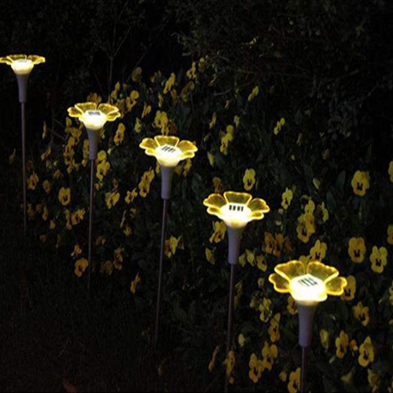 Solar Lights For Garden Decoration Outdoor Waterproof Solar Lamp