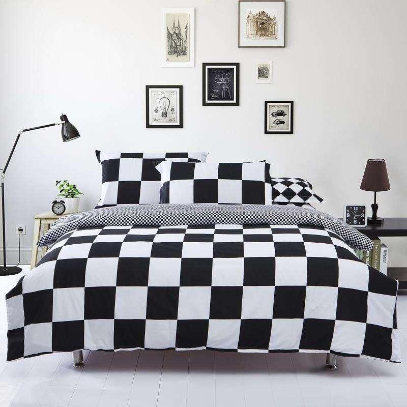 Wholesale Cotton Polyester Microfiber Duvet Cover Set Duvet Cover