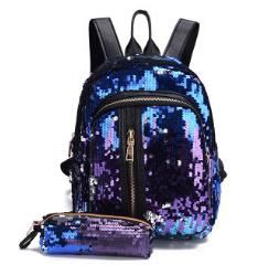 sparkle school bag