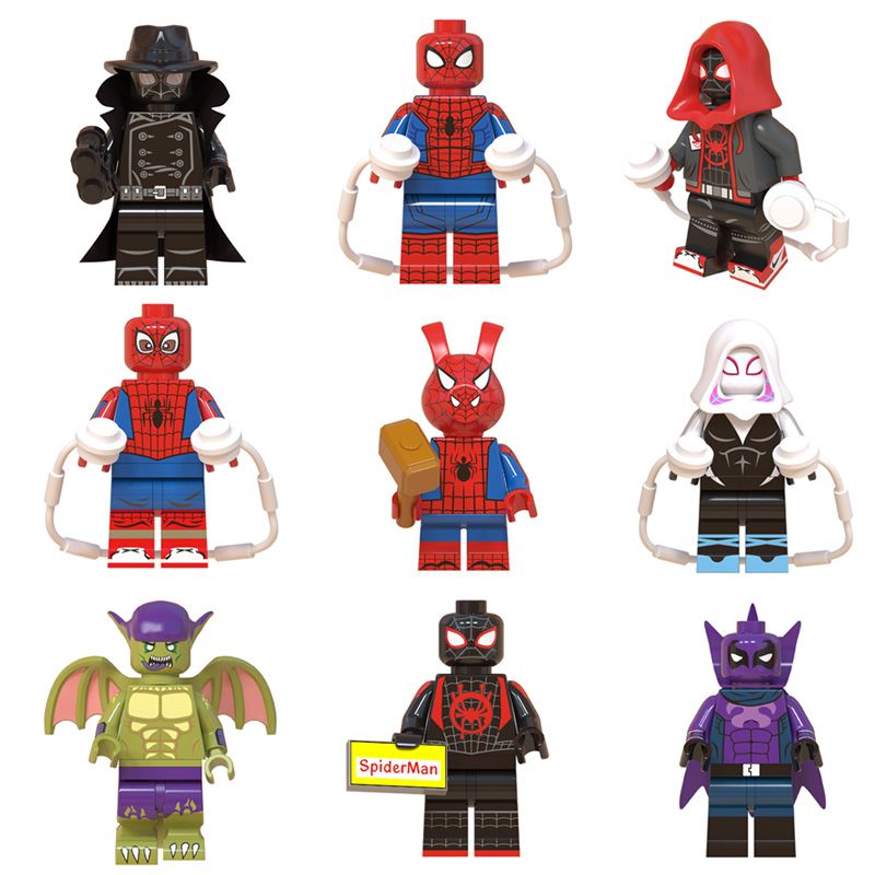 miles morales lego set