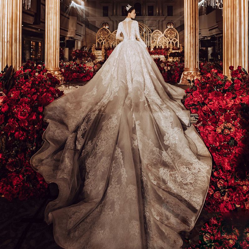 robe princesse moderne