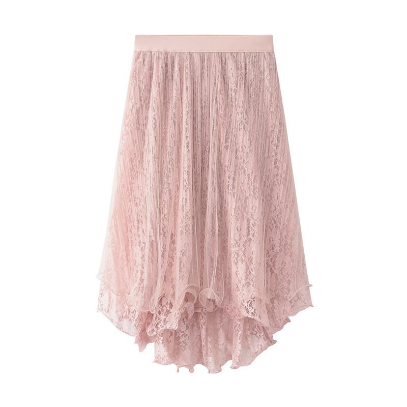 ladies lace skirts