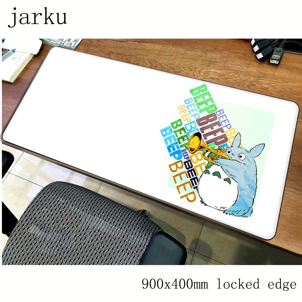 Totoro Mouse Pad Gamer 900x400mm Notbook Mouse Mat Gel Large